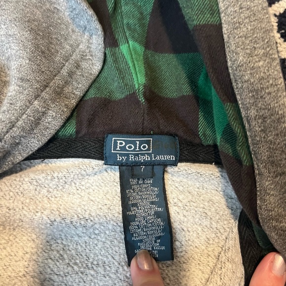 Ralph Lauren polo sweatshirt - Picture 2 of 2